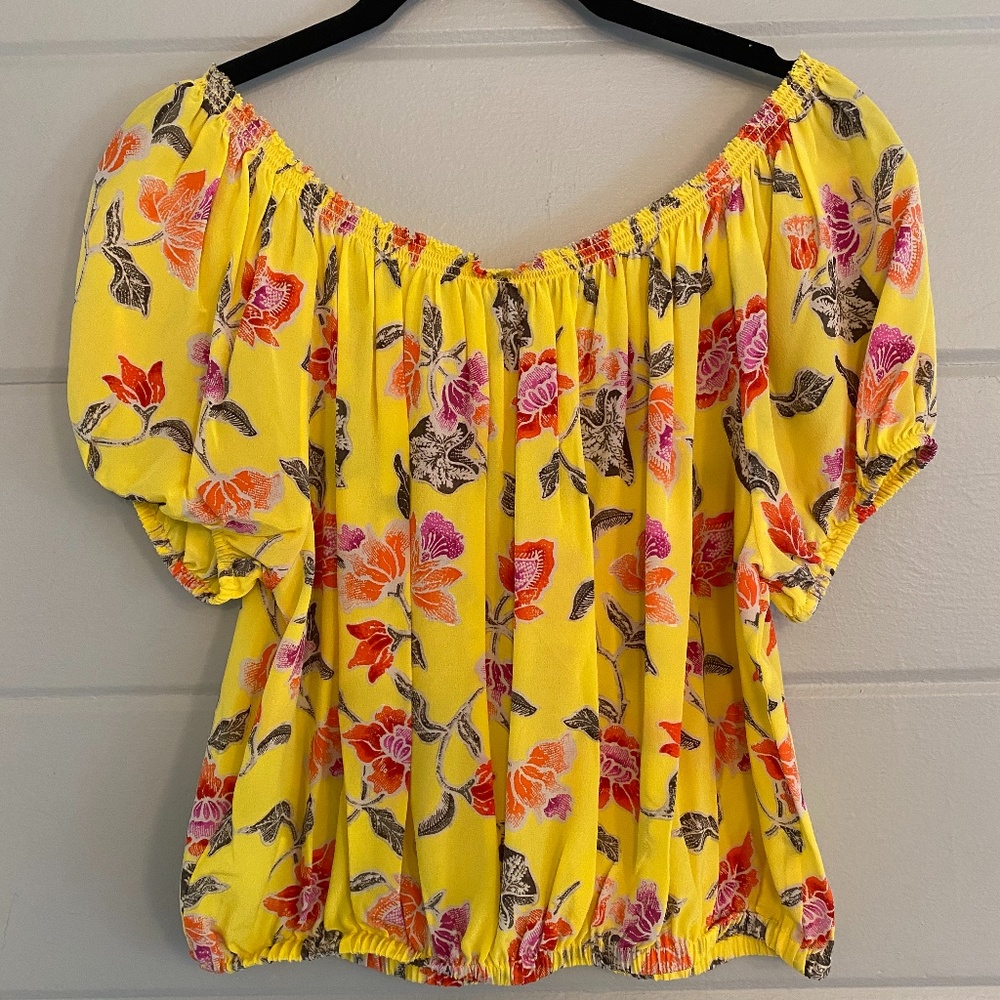 Joie Derfuta Silk Top NWT - Picture 6 of 7
